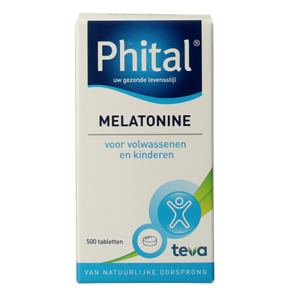 Phital Melatonine 0.1 mg 500 Tabletten