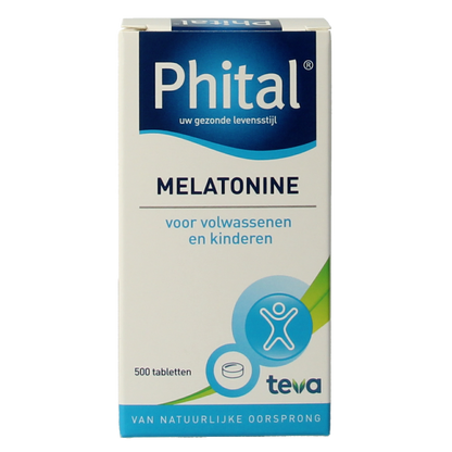 Phital Melatonine 0.1 mg 500 Tabletten