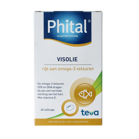 Phital Visolie 60.00 Capsules