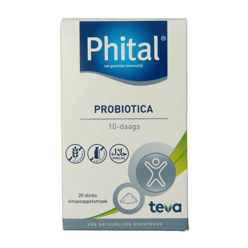 Phital Probiotica plus 20 Sachets