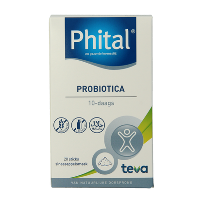 Phital Probiotica plus 20 Sachets