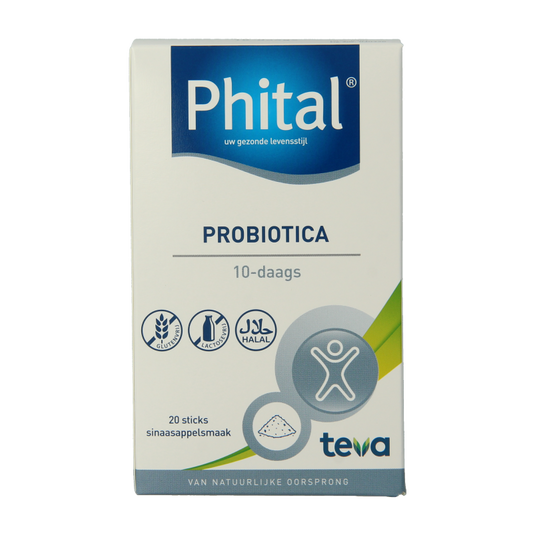 Phital Probiotica plus 20 Sachets