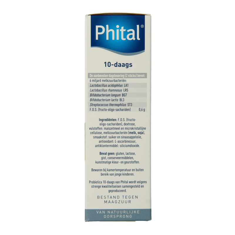 Phital Probiotica plus 20 Sachets