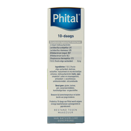 Phital Probiotica plus 20 Sachets