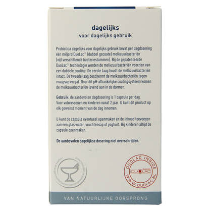 Phital Probiotica daily 60 Vegetarische capsules