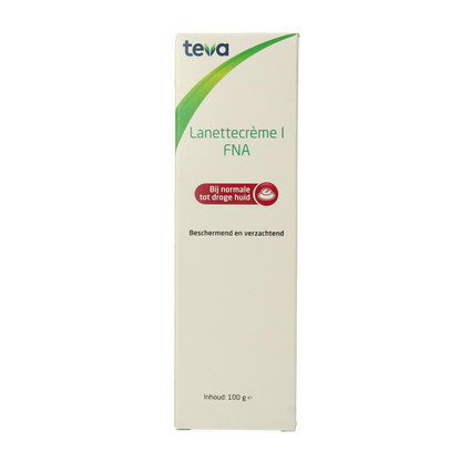 Teva Lanettecreme FNA 100.00 Gram