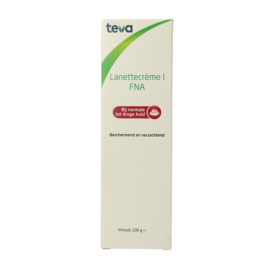 Teva Lanettecreme FNA 100.00 Gram