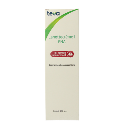 Teva Lanettecreme FNA 100.00 Gram