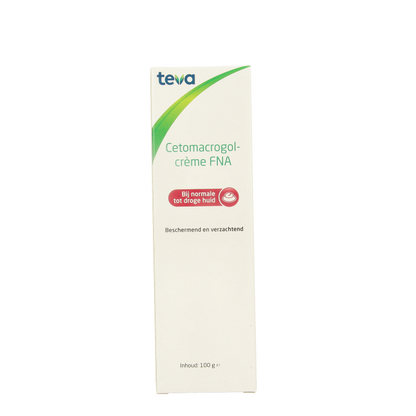 Teva Cetomacrogolcreme FNA 100 Gram