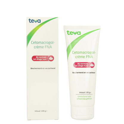 Teva Cetomacrogolcreme FNA 100 Gram