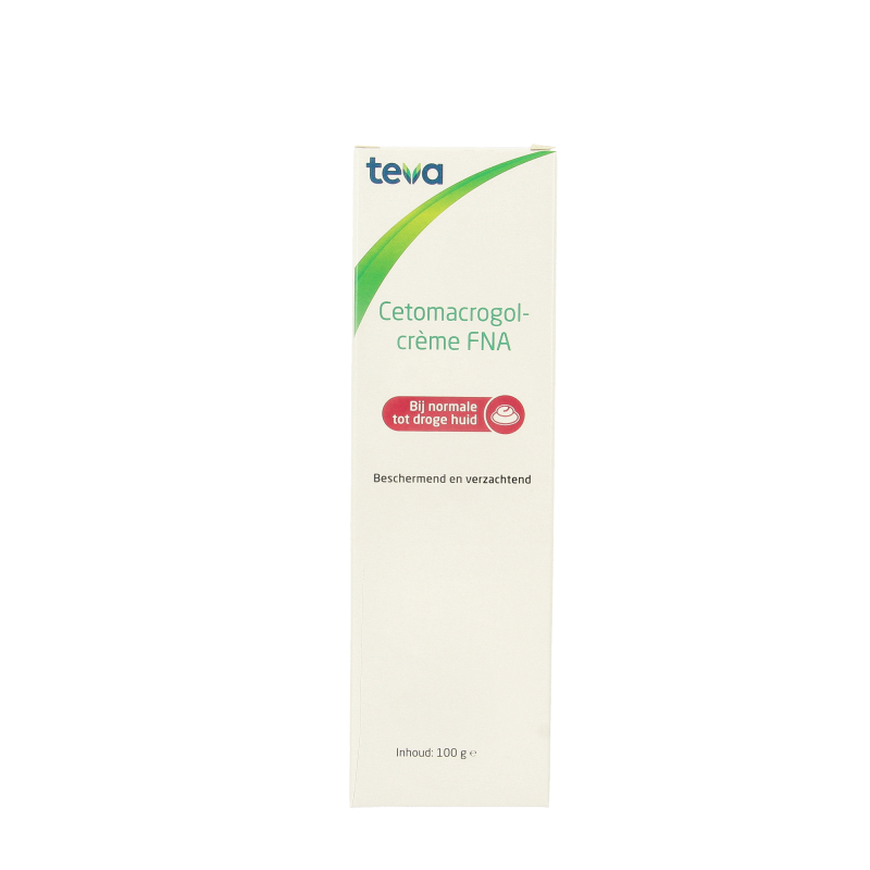 Teva Cetomacrogolcreme FNA 100 Gram