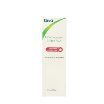 Teva Cetomacrogolcreme FNA 100 Gram