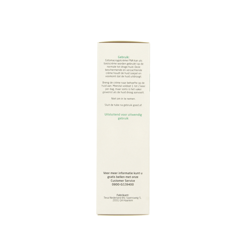 Teva Cetomacrogolcreme FNA 100 Gram