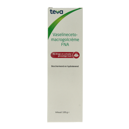 Teva Vaselinecetomacrogolcreme FNA 100 Gram
