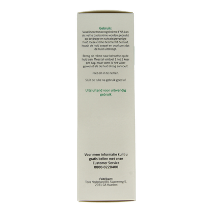 Teva Vaselinecetomacrogolcreme FNA 100 Gram