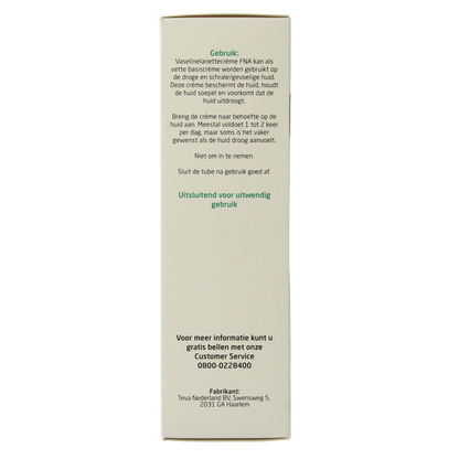 Teva Vaselinelanettecreme FNA 100 Gram