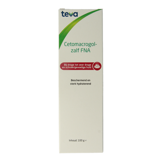 Teva Cetomacrogolzalf FNA 100 Gram