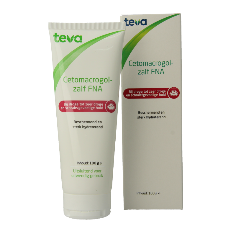 Teva Cetomacrogolzalf FNA 100 Gram