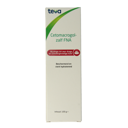 Teva Cetomacrogolzalf FNA 100 Gram