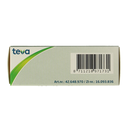 Teva Cetirizine diHCl 10mg 7 Tabletten