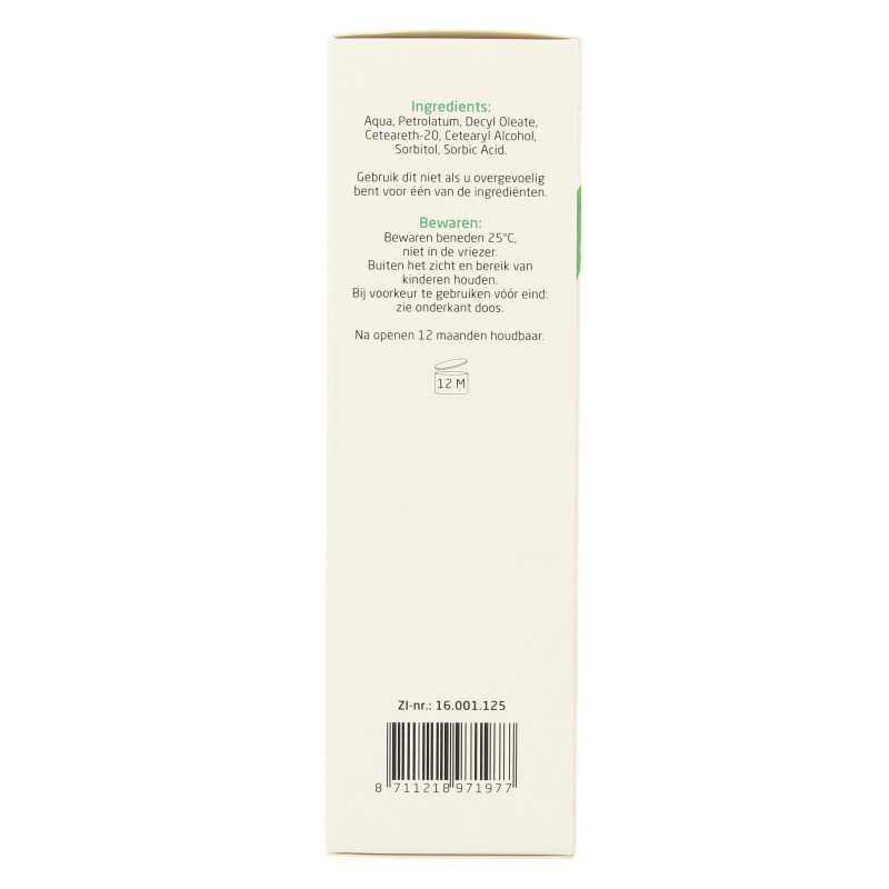Teva Cetomacrogolcreme 20% vaseline 100 Gram