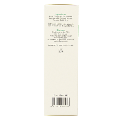 Teva Cetomacrogolcreme 20% vaseline 100 Gram