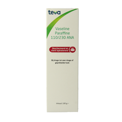 Teva Vaseline paraffine 110/230 100 Gram