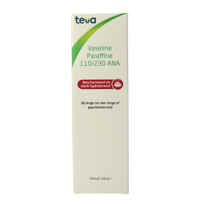 Teva Vaseline paraffine 110/230 100 Gram