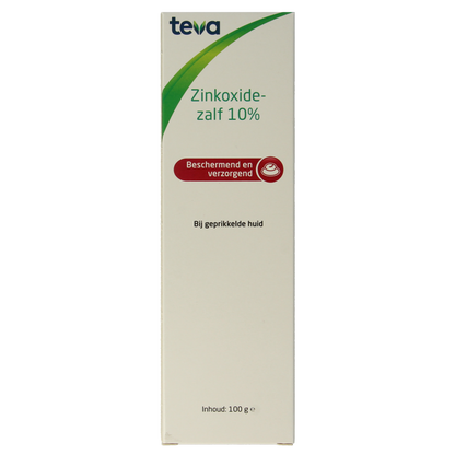Teva Zinkoxidezalf 10% 100 Gram