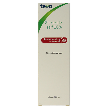 Teva Zinkoxidezalf 10% 100.00 Gram