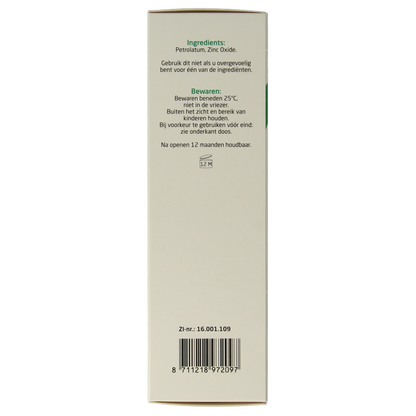 Teva Zinkoxidezalf 10% 100 Gram