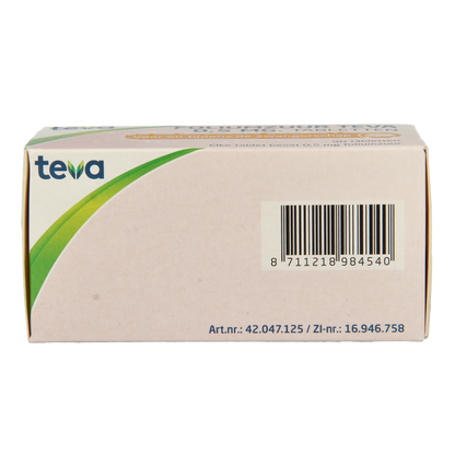 Teva Foliumzuur 0.5mg 90 Stuks