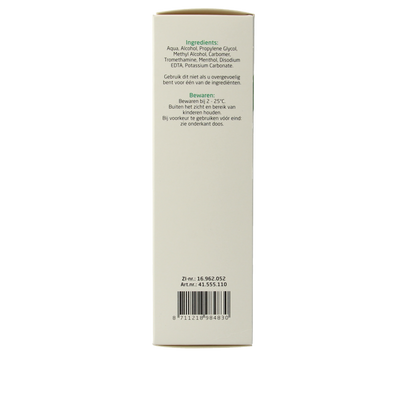 Teva Levomenthol koelgel 1% 100 Gram
