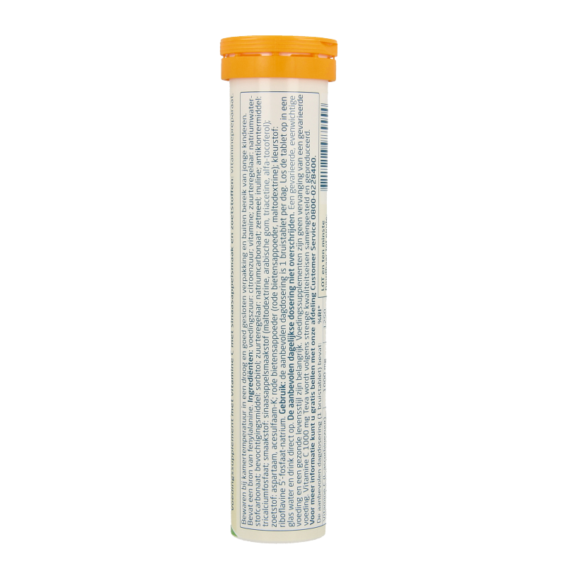 Teva Vitamine C 1000mg bruistabletten 20 Tabletten