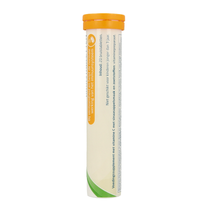 Teva Vitamine C 1000mg bruistabletten 20 Tabletten