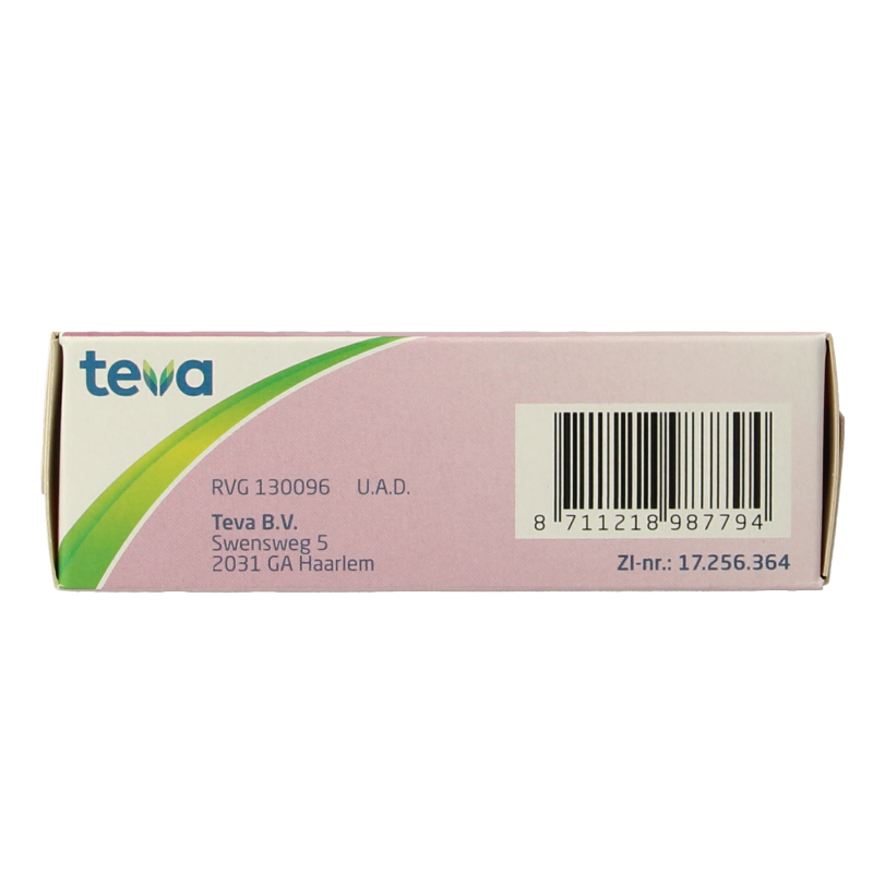 Teva Vitamine D3 5600IE zachte capsules 12 Capsules