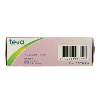 Teva Vitamine D3 5600IE zachte capsules 12 Capsules
