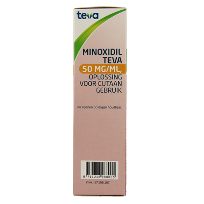 Teva Minoxidil 50mg/ml oplossing 100 Milliliter