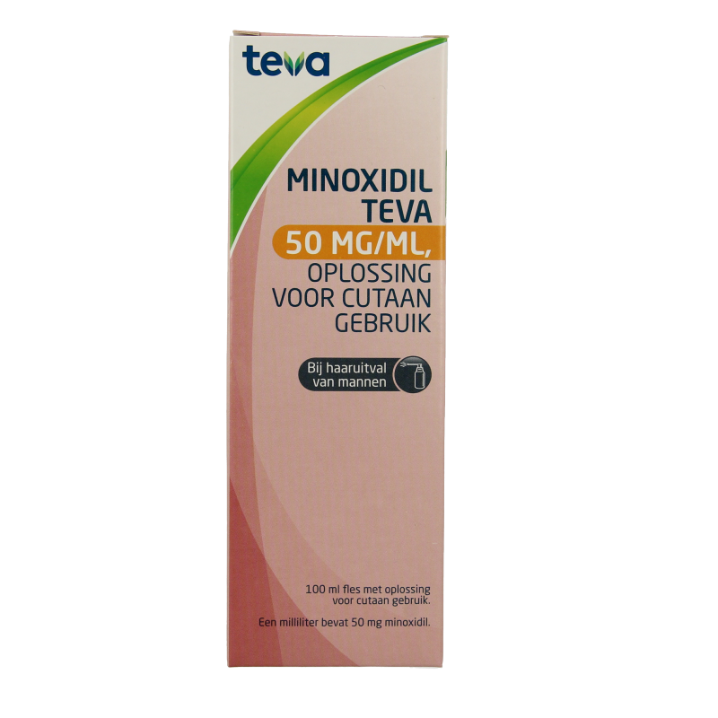 Teva Minoxidil 50mg/ml oplossing 100 Milliliter