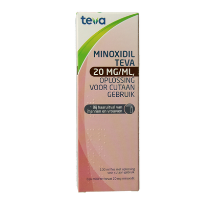 Teva Minoxidil 20mg/ml oplossing 100 Milliliter