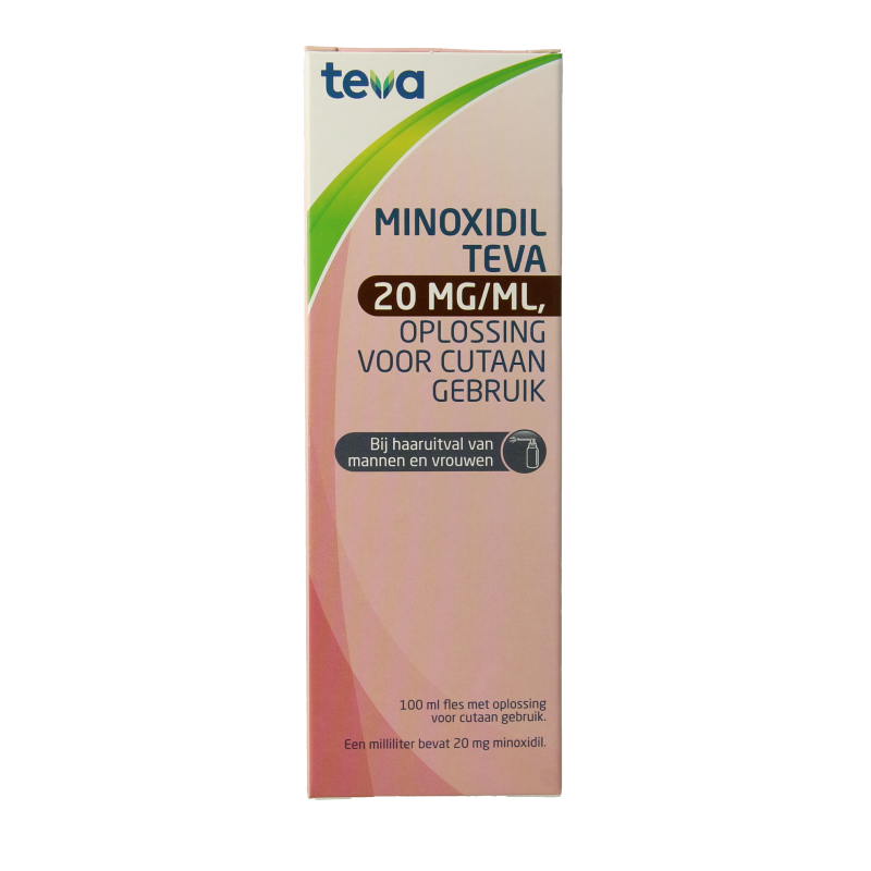 Teva Minoxidil 20mg/ml oplossing 100 Milliliter