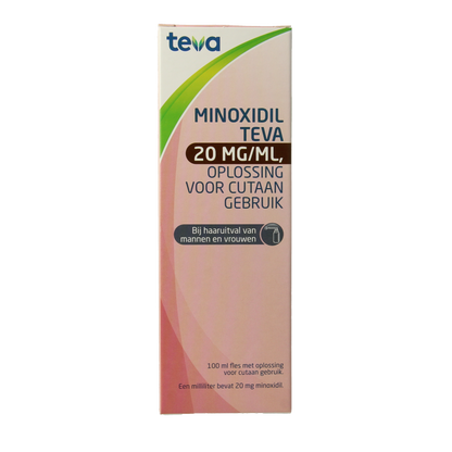 Teva Minoxidil 20mg/ml oplossing 100 Milliliter