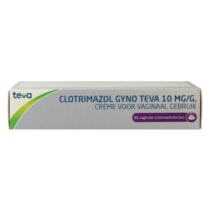 Teva Clotrimazol gyno 10mg creme 50 Gram