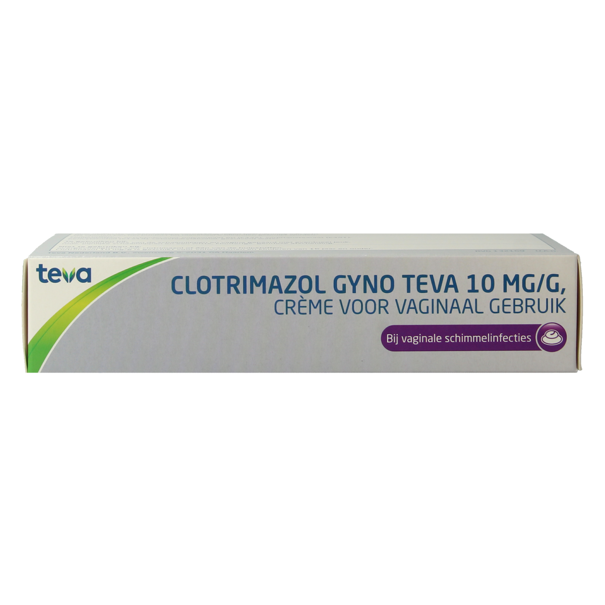 Teva Clotrimazol gyno 10mg creme 50.00 Gram