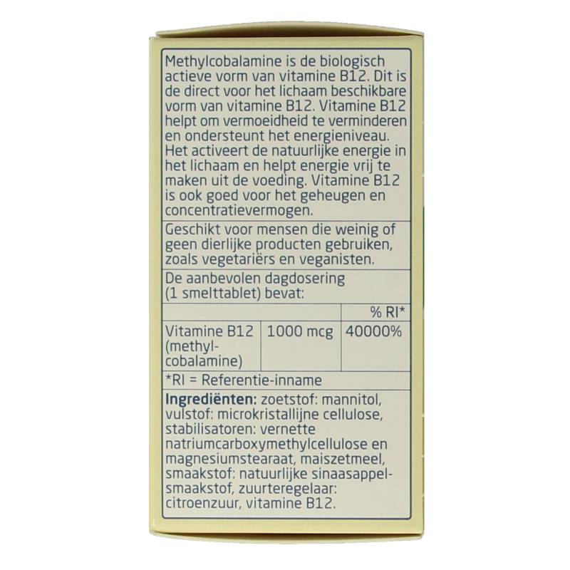 Teva Vitamine B12 1000mcg 120 Tabletten