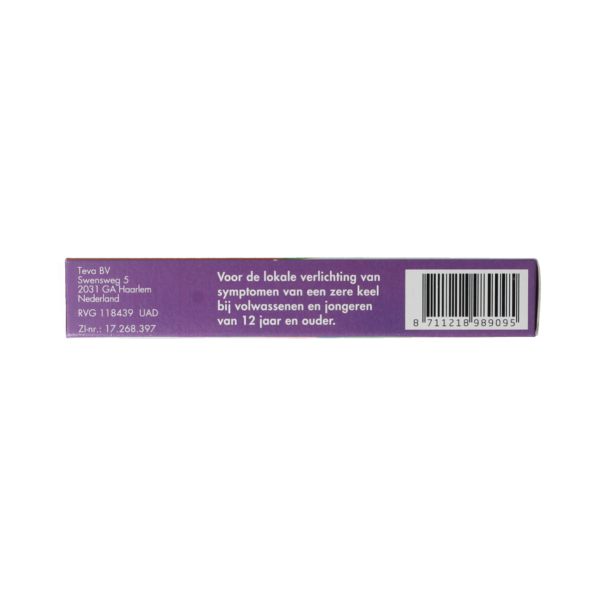 Teva Trachsil sinaasappel 24.00 Zuigtabletten