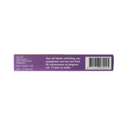 Teva Trachsil sinaasappel 24.00 Zuigtabletten