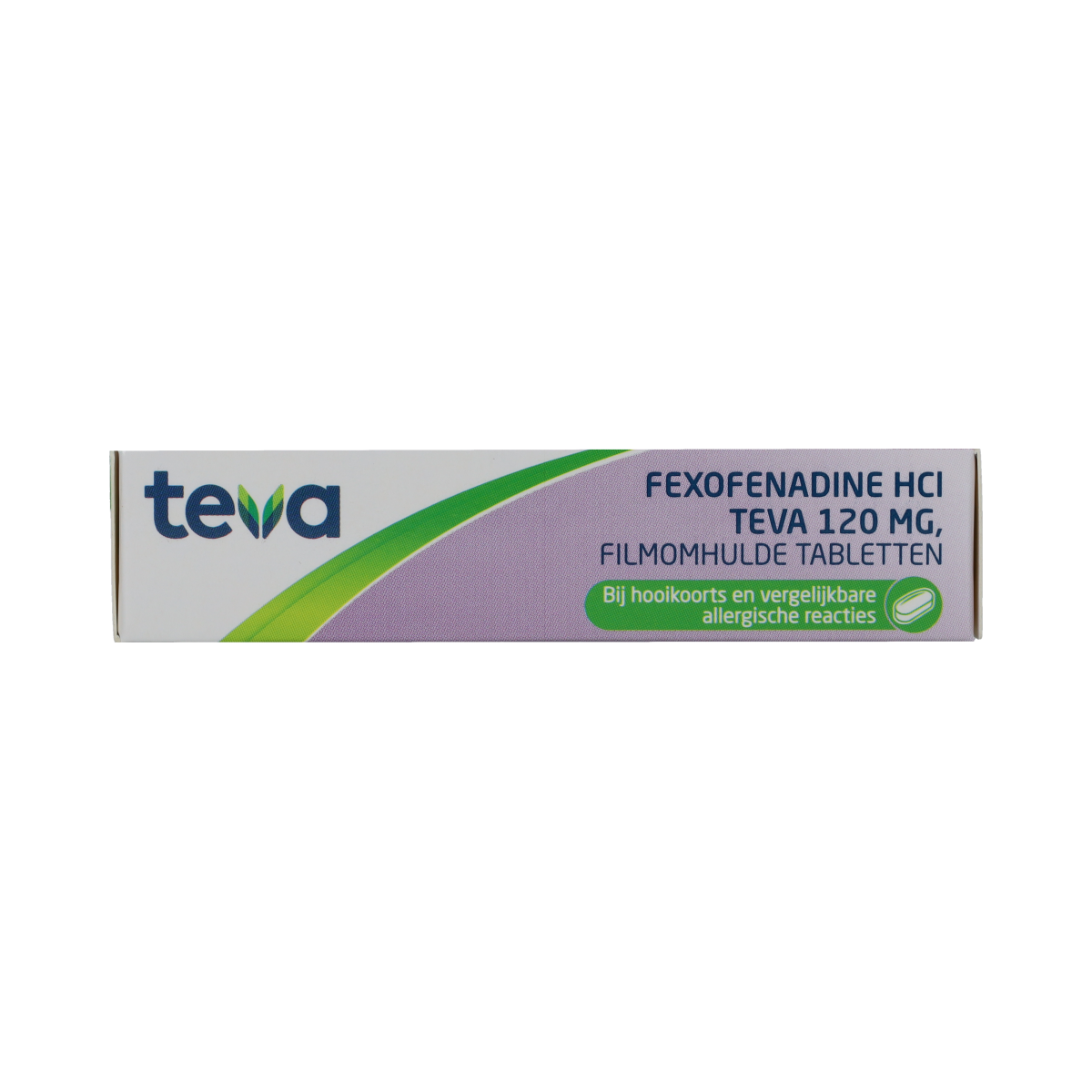 Teva Fexofenadine HCl 120mg 30.00 Tabletten