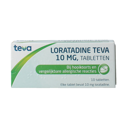 Teva Loratadine 10mg 10 Tabletten