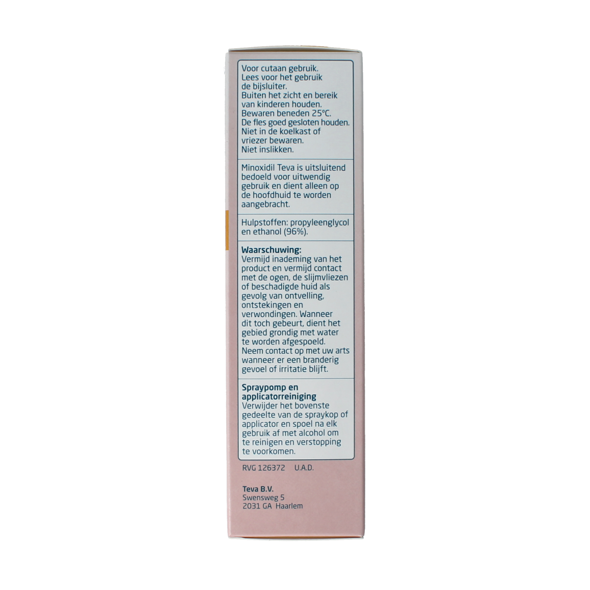 Teva Minoxidil 50mg/ml 3x100ml 300.00 Milliliter